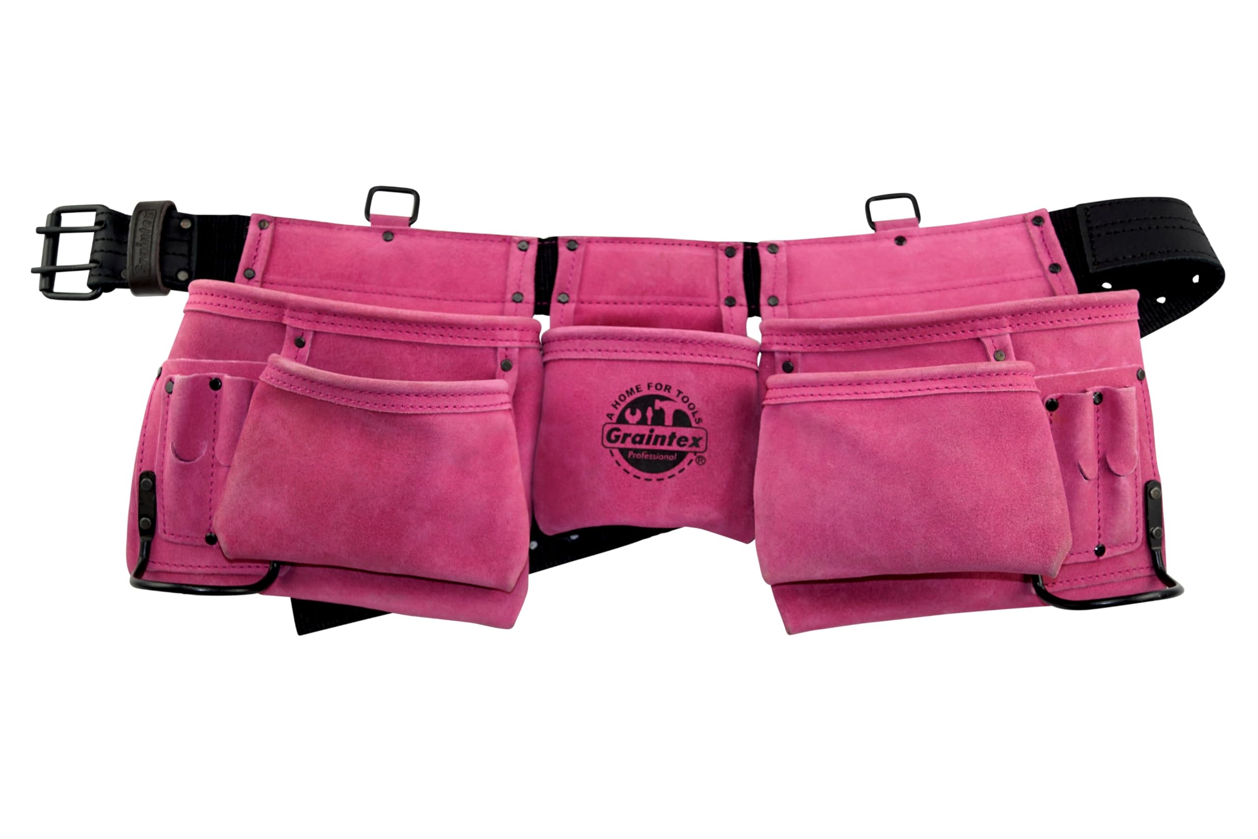 【hazama】pick leather belt hazama】pick leather belt